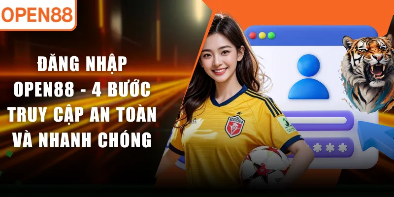 Đăng Nhập OPEN88 - 4 Bước Truy Cập An Toàn Và Nhanh Chóng