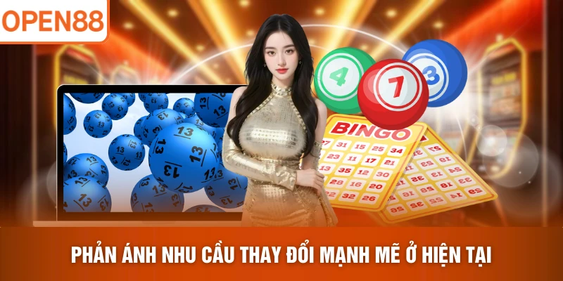 Phản ánh nhu cầu thay đổi mạnh mẽ ở hiện tại